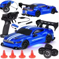 Remote-controlled 4x4 sports car with drift function 1:24 RC0795