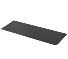 Airex® makštos kilimėlis HEARTBEAT® Signature, 4x610x1830 cm, juodas