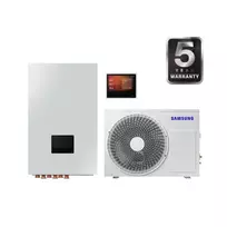SAMSUNG oras–vanduo 6.0/6.5 kW SPLIT NORDIC šilumos siurblys be talpos, su hydro moduliu, WIFI