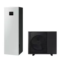 SAMSUNG oras-vanduo 8 kW Mono HT Quiet šilumos siurblys monoblokas su 200 l integruota talpa, trifazis