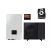 SAMSUNG oras–vanduo 16.0/13.5 kW šilumos siurblys be talpos, su hydro moduliu, WIFI, trifazis