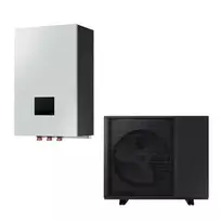 SAMSUNG oras–vanduo 8 kW Mono HT Quiet šilumos siurblys monoblokas be talpos, su hydro moduliu, vienfazis