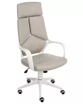 Biuro kėdė DELIGHT II dirbtinė oda smėlio spalvos