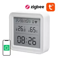 Zigbee Gosund ST17 LCD smart temperature and humidity sensor Tuya universal