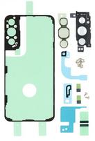Lipdukų komplektas galiniam dangteliui Samsung S906 S22 Plus originalus (service pack)