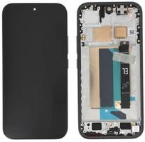 Originalus Xiaomi 17T 5G LCD ekrano ir jutiklinio skydelio modulis su rėmeliu, juodas (gamintojo serviso pakuotė)