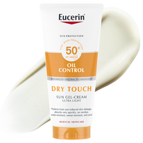 EUCERIN Sun Oil Control SPF 50+ krēms-gels ar sausu pieskārienu, 200 ml