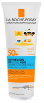 LA ROCHE-POSAY Anthelios UVMune 400 Dermo Pediatrics SPF50+ ķermeņa mitrinošs pieniņš, 250 ml
