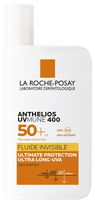 LA ROCHE-POSAY Anthelios UVMUNE 400 Invisible Fluid SPF50+ — Saules aizsarglīdzeklis, 50 ml