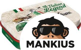 Mėtinių saldainių dėžutė VESPA ITALIAN LEGEND 81439 4 PCS PACK