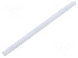 Insulating tube | Mat: glass fibre coated  with silicone rubber