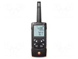 Meter: thermo-hygrometer | -10÷60°C | 0÷100%RH