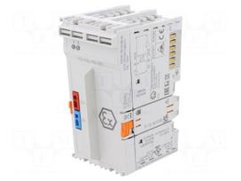 Automation module: mains | 48x100x70.9mm | IP20 | 1A | 24VDC