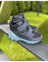 Viking rudeniniai batai Track Mid Waterproof, Denim