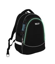 Kuprinė YES S-116M Just Black, 40 x 30 x 15 cm