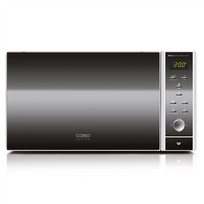 Caso Microwave oven with Grill | MG 25 | Freestanding | 900 W | Grill | Silver/Black