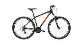 KROSS Hexagon 2.0 bla-ora-gry g kalnų (MTB) dviratis (26"/27.5") (L)