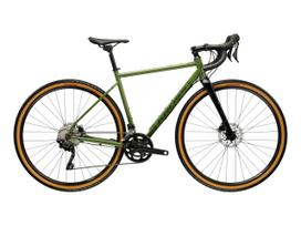 KROSS Esker 4.0 NG / Green-Black Gloss / gravel dviratis (28") (XL)