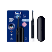 Oral-B Electric Toothbrush | iO2i | Rechargeable | For adults | 1 brush head included | 3 brushing modes | Night Black