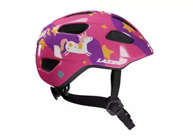 Lazer Pnut 2.0 KinetiCore / Purple Pony / vaikiškas dviratininko šalmas