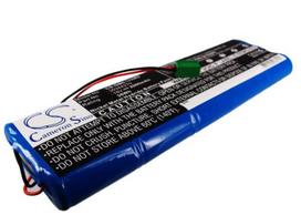2000mAh for GE Marquette MAC1000,Marquette MAC1100,Marquette MAC1200,Marquette MAC1500,MAC1000,MAC1100,MAC1200,MAC1500,Defibrillator MAC 1200ST,Cardio Smart EKG