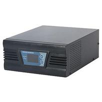 Gryno sinuso įtampos keitiklis 1000W 12V su LCD