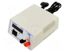 Laboratory power supply: standard | single-channel | 1.5÷15VDC