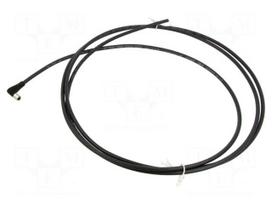 Cable: for sensors/automation | PIN: 4 | M5 female | angled | 2m | plug