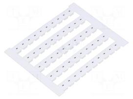 Marker | Marking: - | white | 5mm | horizontal