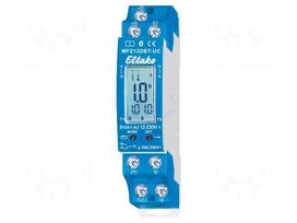 Timer | relay | for DIN rail mounting | digital,multifunction