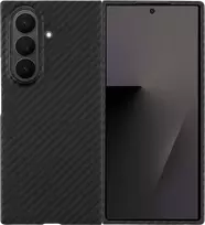 Dėklas Tactical MagForce Aramid Cover, skirtas Samsung Galaxy Z Fold 8 Ultra, juodos spalvos