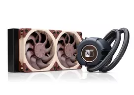 Noctua NL-LC1-24 computer cooling system Processor All-in-one liquid cooler 12 cm Brown 4 pc(s)