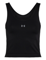 Under Armour - Ua Vanish Seamless Tank - Sportinė palaidinė be rankovių - Juoda