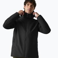 Vyriška 3 in‑1 striukė REGATTA Coriver 3in1 2026 black/black