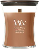 Žvakė, aromatinė WoodWick Radiant Amber, 50 - 65 h, 275 g, ruda sp.