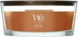 Žvakė, aromatinė WoodWick Saffron Smoke, 40 - 65 h, 453 g, ruda sp.