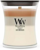 Žvakė, aromatinė WoodWick Café Macchiato, 50 - 65 h, 275 g, įvairių spalvų