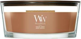 Žvakė, aromatinė WoodWick Radiant Amber, 40 - 65 h, 453 g, ruda sp.