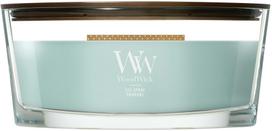 Žvakė, aromatinė WoodWick Sea Spray, 40 - 65 h, 453 g, mėlyna sp.