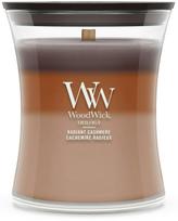 Žvakė, aromatinė WoodWick Radiant Cashmere, 50 - 65 h, 275 g, ruda sp.