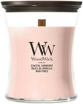 Žvakė, aromatinė WoodWick Coastal Sunberry, 50 - 65 h, 275 g, rožinė sp.