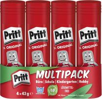 Pritt Klijų Lazdelės, 4 x 43g, Mokyklai ir Biurui