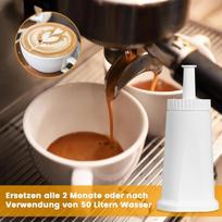 2 vnt vandens filtrai šalavijų kavos aparatams, Sage Barista Express filtras, suderinamas su BES008/BES810/SES875