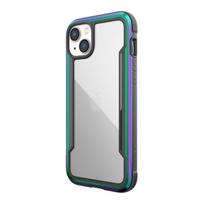 Raptic Shield dėklas Iphone 14 Plus su aliuminio rėmeliu