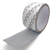 Curtain,Window Screen Repair Kit | Strong Adhesive & Waterproof Fiberglass Mesh Tape for Repairs,Dark grey
