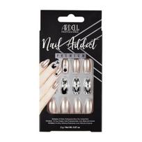 Dirbtiniai nagai „Champagne Ice“ su veidrodiniu efektu, „Ardell L“, 28 vnt.