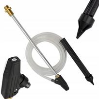 Pakaitinė dalis smėliavimo įrenginys Karcher K2–K7 – Keraminė antgalis, 3 m žarna, 460 mm lance