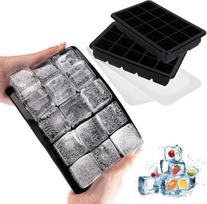 Veladranth silikoninė ledo forma SF-4857, 2 vnt., juodas