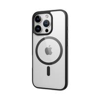 Telefono dėklas Rock Guard Series Magnetic, Iphone 16 Pro Max, skaidri-juoda
