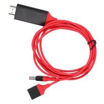 Telefono HDMI adapteris į TV 1080P, universalus, 1 vnt.